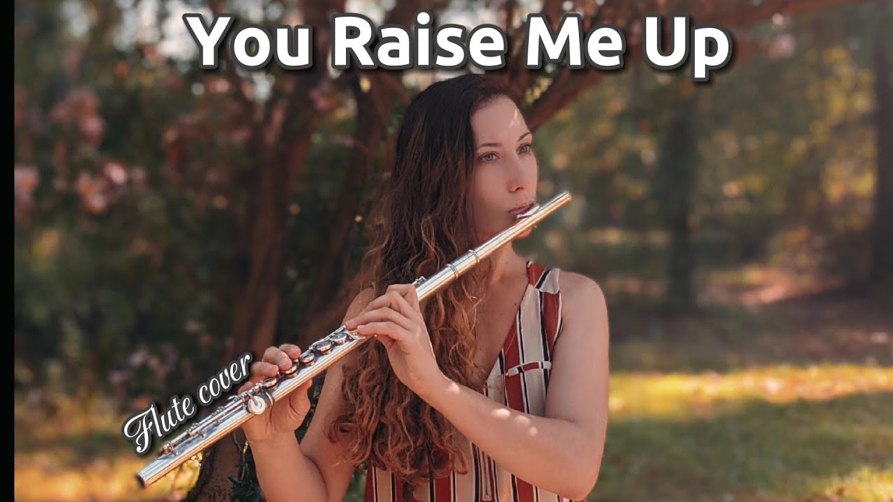 You Raise Me Up - Flute cover by Katerina Bachevska