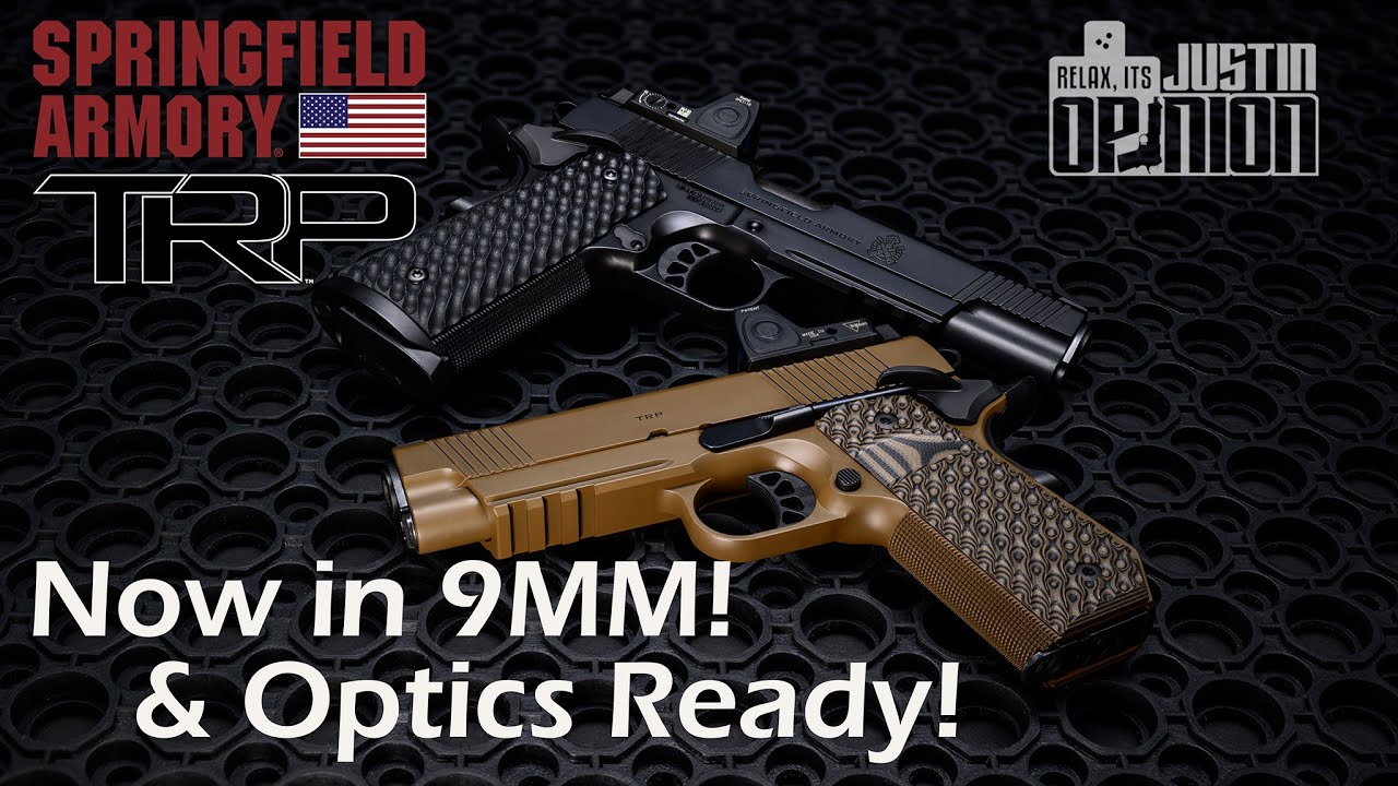 TRP 1911 года от Springfield: 9 мм и оптика наготове!