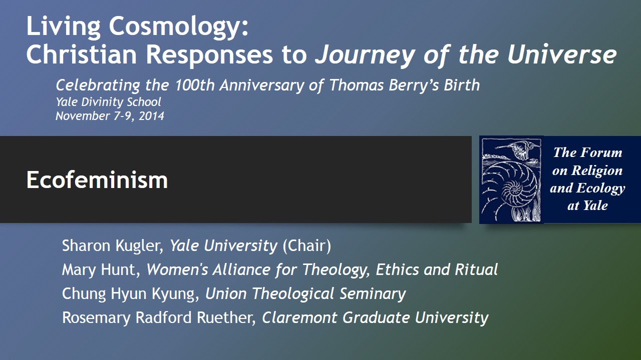 Living Cosmology: Ecofeminism