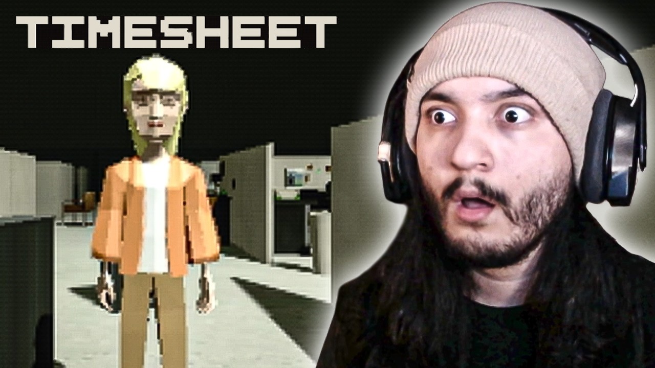 WORKING FOR AN AI COMPANY IS VERY STRESSFUL!!! [ TIMESHEET ]