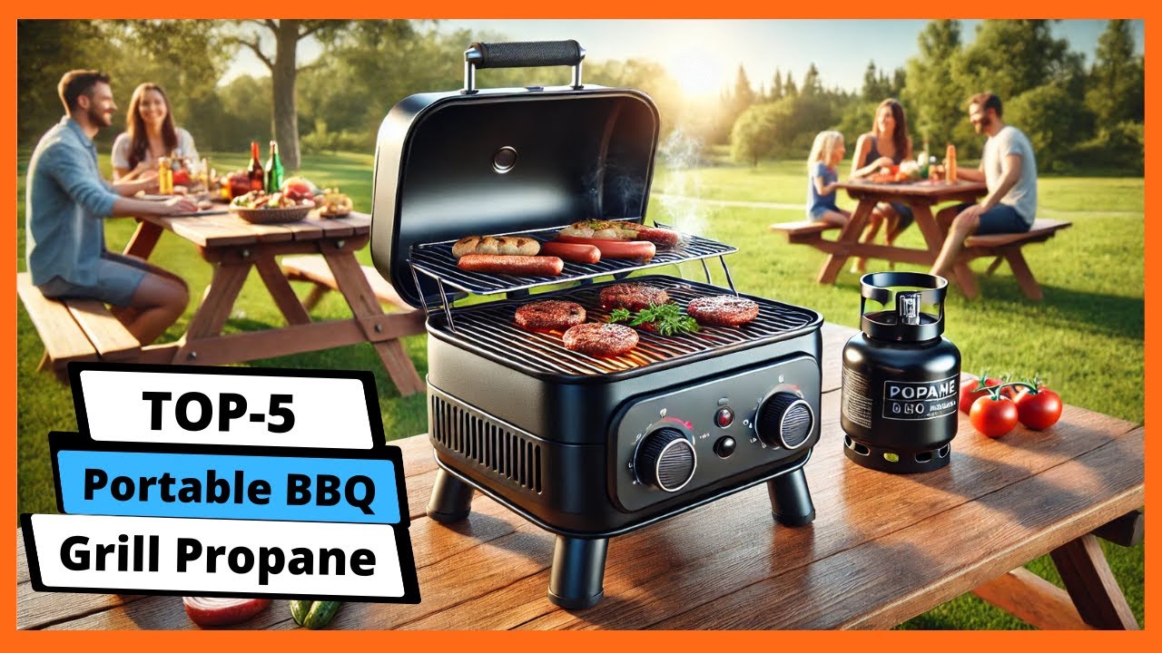 ✅ Best Portable BBQ Grill Propane: Portable BBQ Grill Propane (Buying Guide)