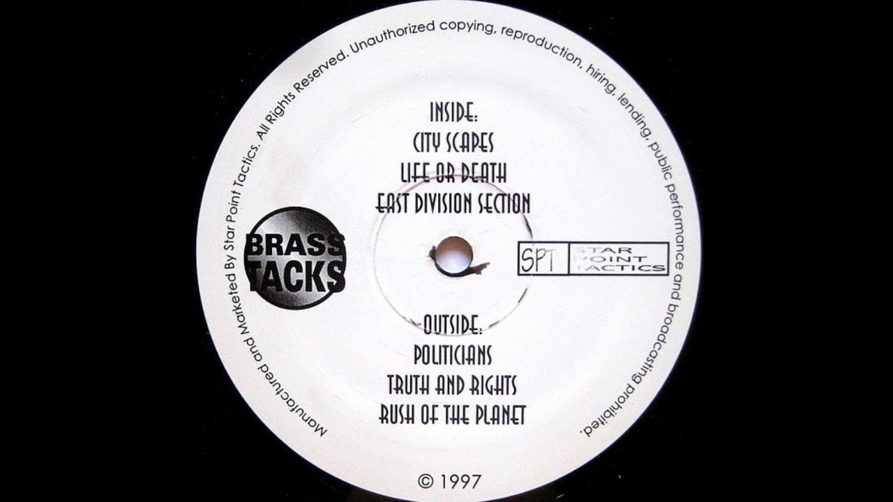 Brass Tacks - Star Point Tactics (Full LP)