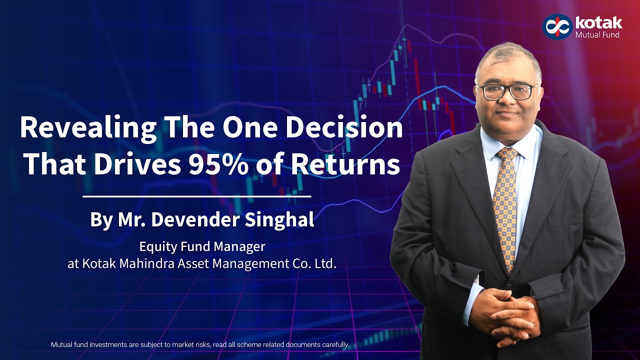 Why Asset Allocation Matters Most ? | Kotak Multi Asset Active FoF NFO