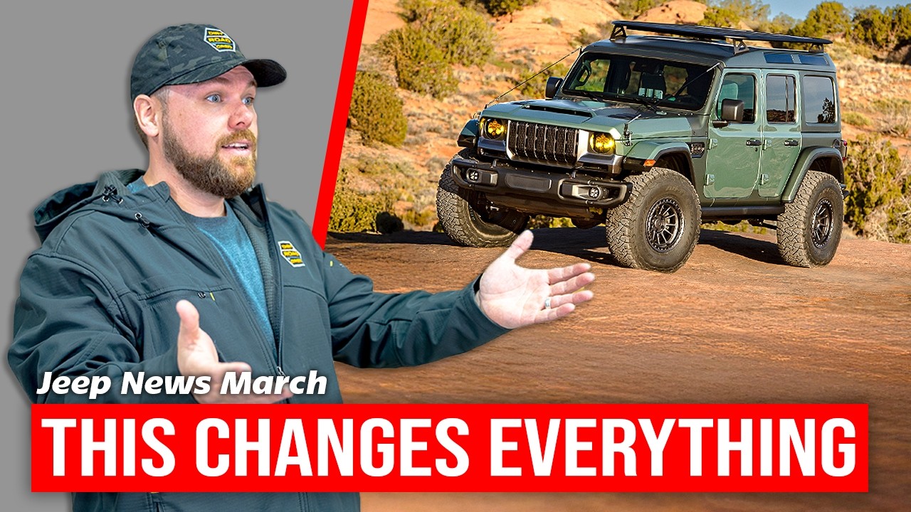 Jeep Just Revealed Their Craziest 2026 Concepts | Jeep News March