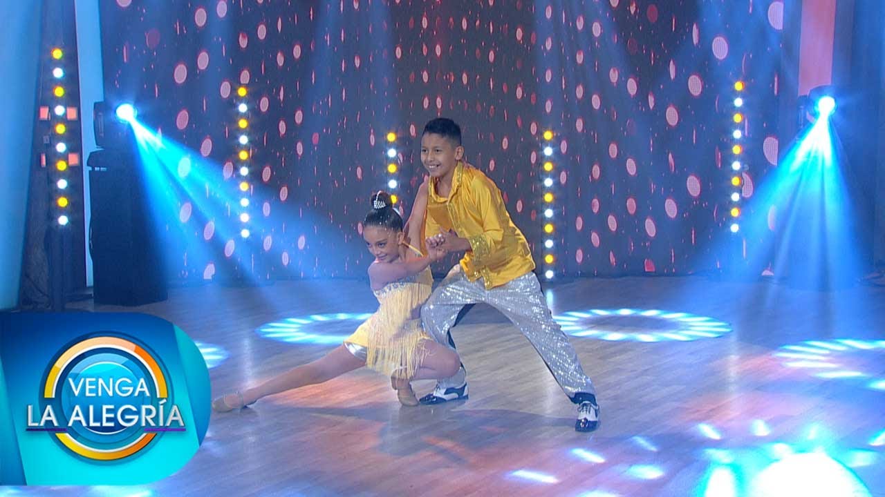 ¡Canek e Ivanna dieron cátedra de salsa en la pista de Quiero Bailar! | Venga La Alegría