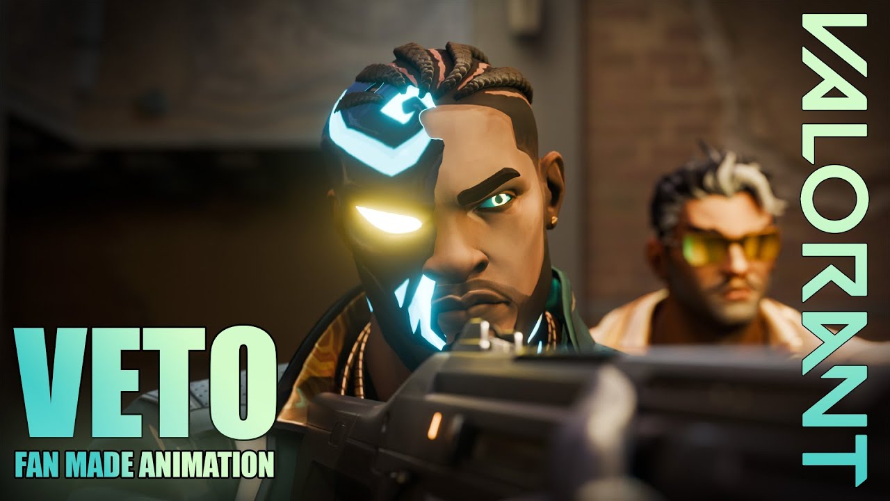 VALORANT VETO Fan Made Animation!