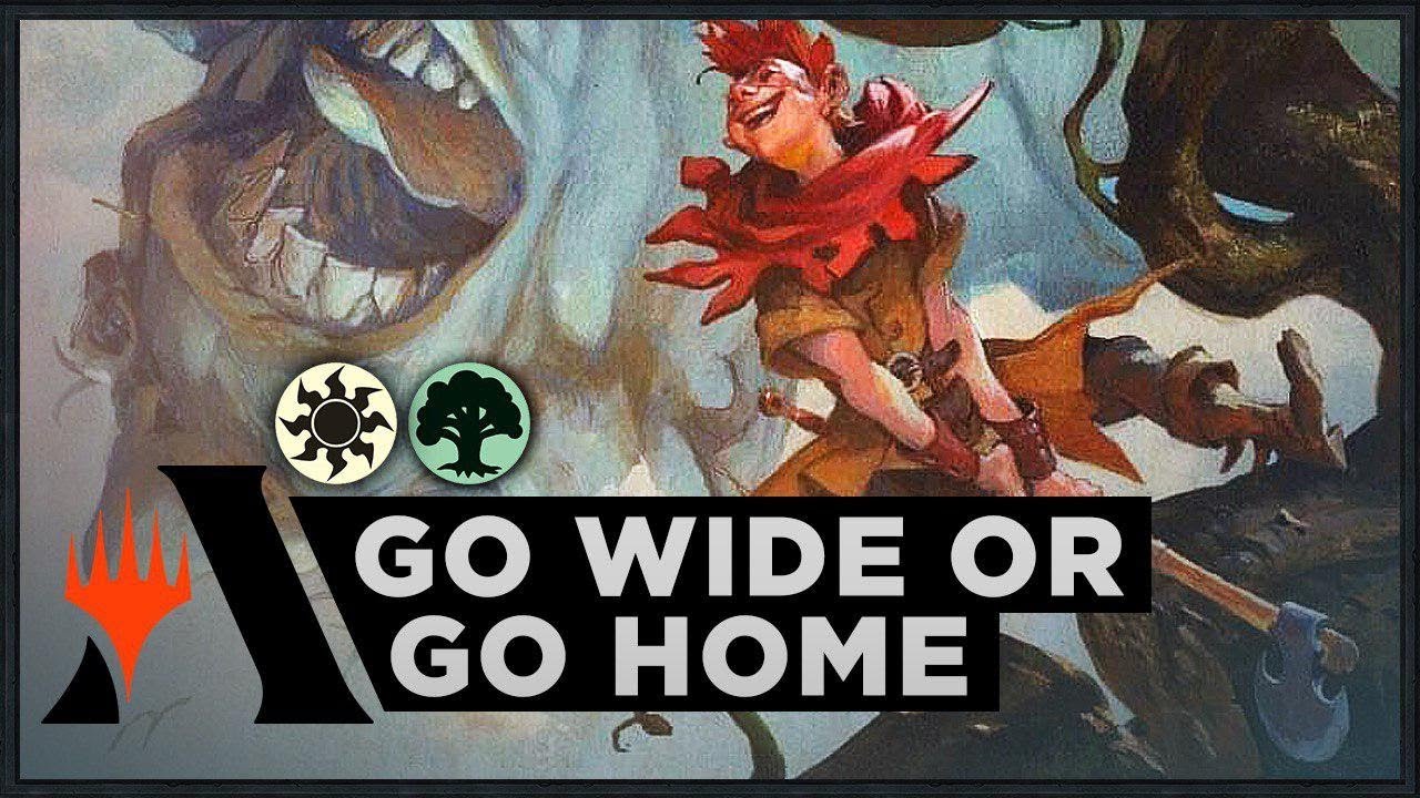 Go Wide or Go Home | Throne of Eldraine Standard Deck (MTG Arena)