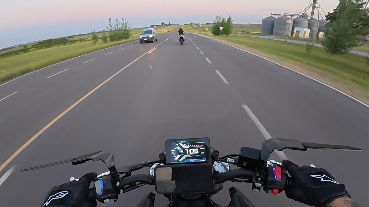 Benelli tnt 600i / Two Brothers exhaust / Dji action 5Pro