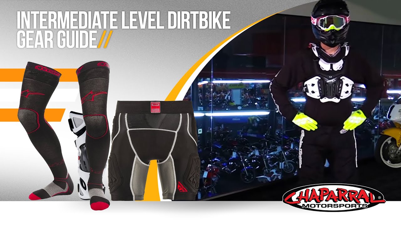 Chaparral Motorsports Intermediate Level Dirtbike Gear Guide - 2016