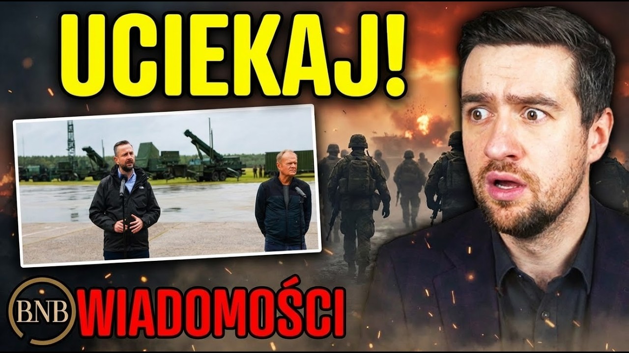 Polska SZYKUJE SIĘ na WOJNĘ?! Tuska BŁAGA Polaków o EWAKUACJĘ - “Za Kilka Godzin Będzie ZA PÓŹNO”