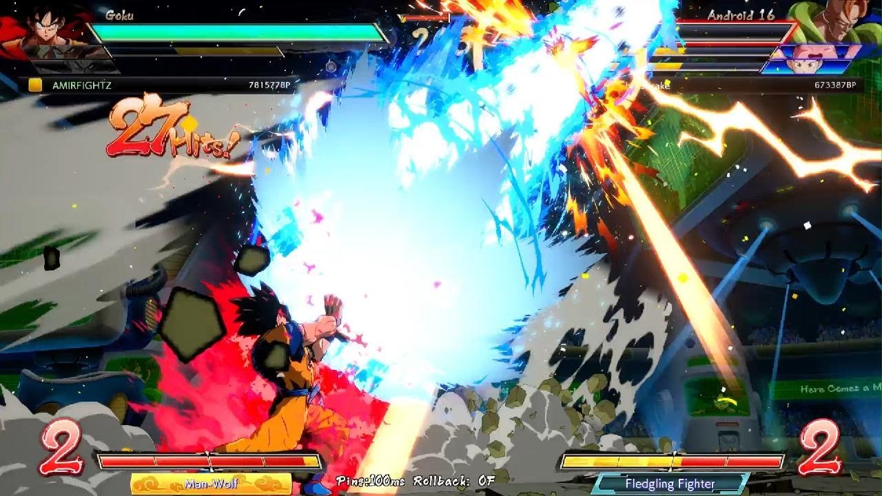 HEATED FIGHTERZ BATTLE