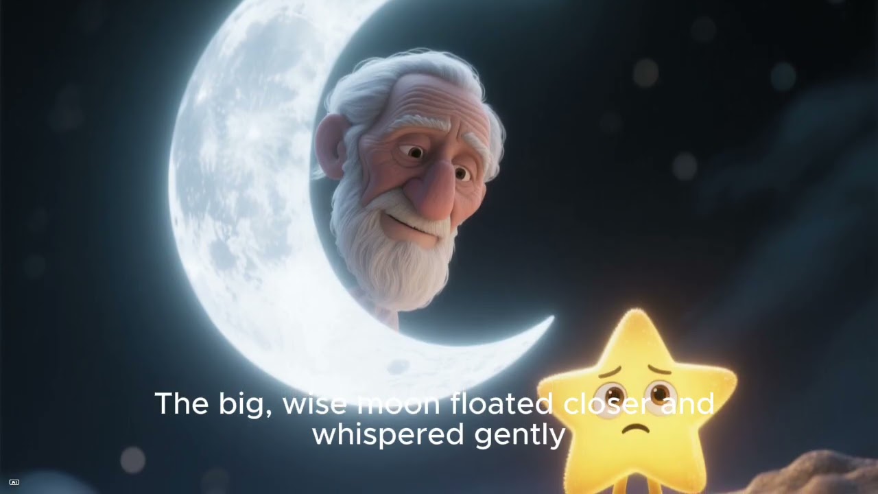 THE STAR WAS AFRAID TO SLEEP