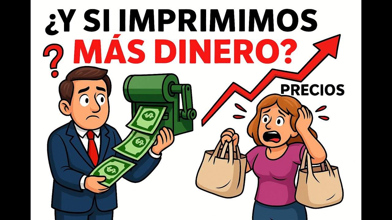 ¿Por qué NO imprimimos más dinero?  La verdad que NADIE te explica…