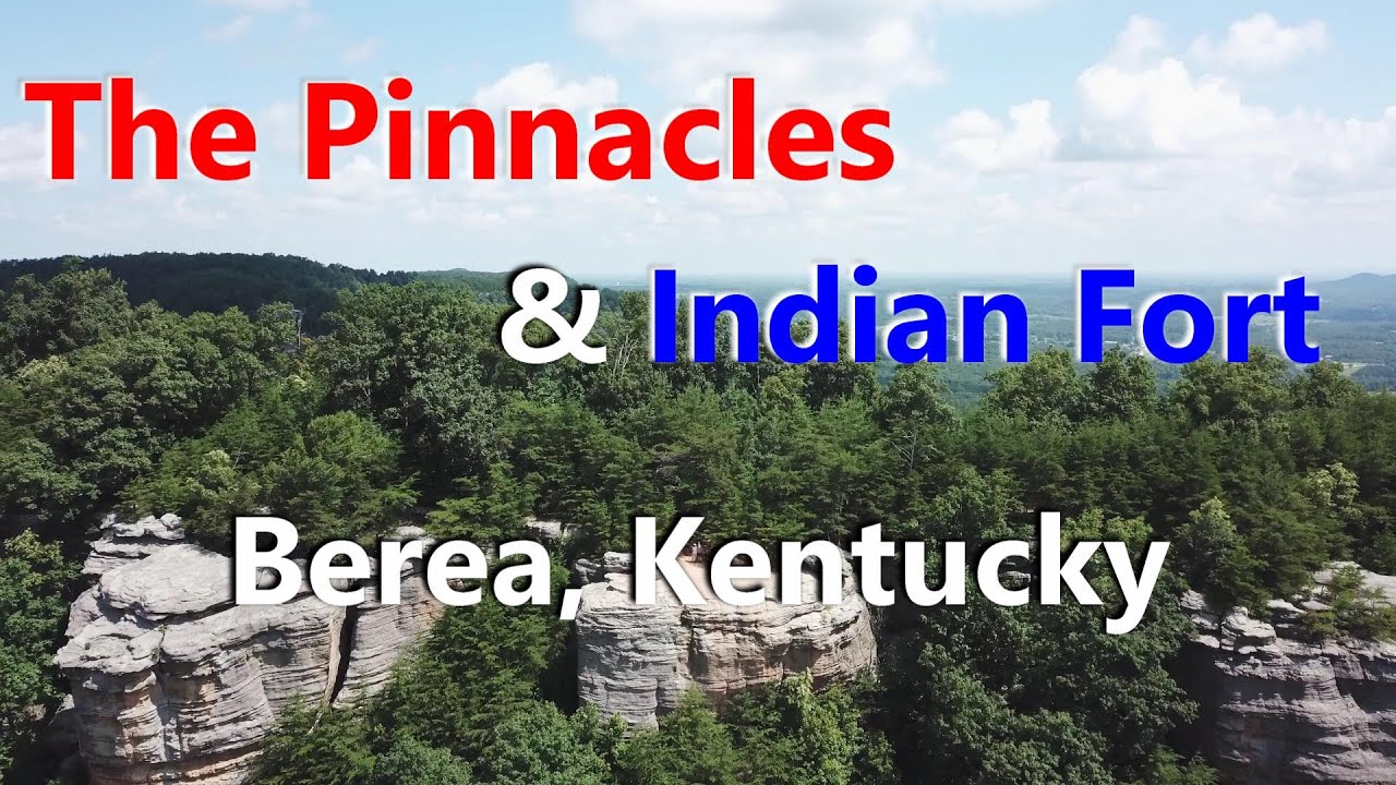 EPIC DRONE VIEWS and DAY HIKES at the PINNACLES in Berea Kentucky