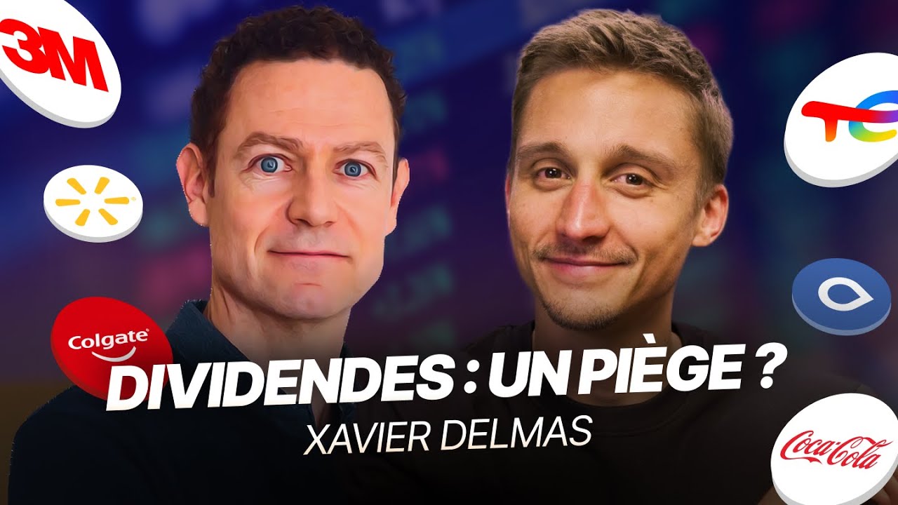 Le dividende est-il un critère d'investissement ? | Xavier Delmas | Finary Talk #24
