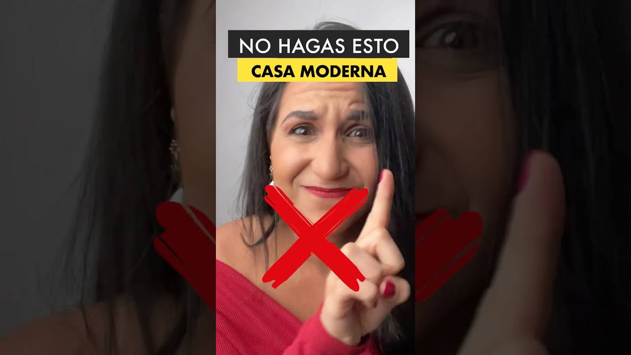 5 IDEAS para una CASA MODERNA! ✨