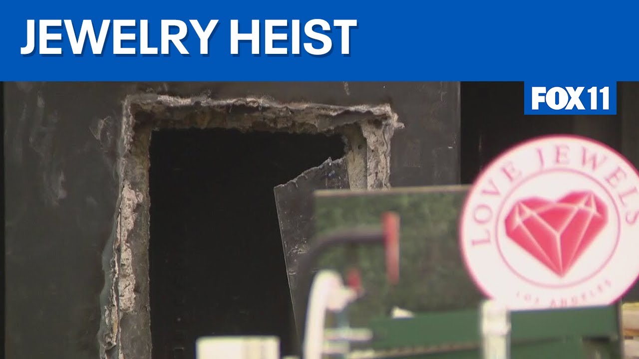 Millions of dollars of jewelry stolen
