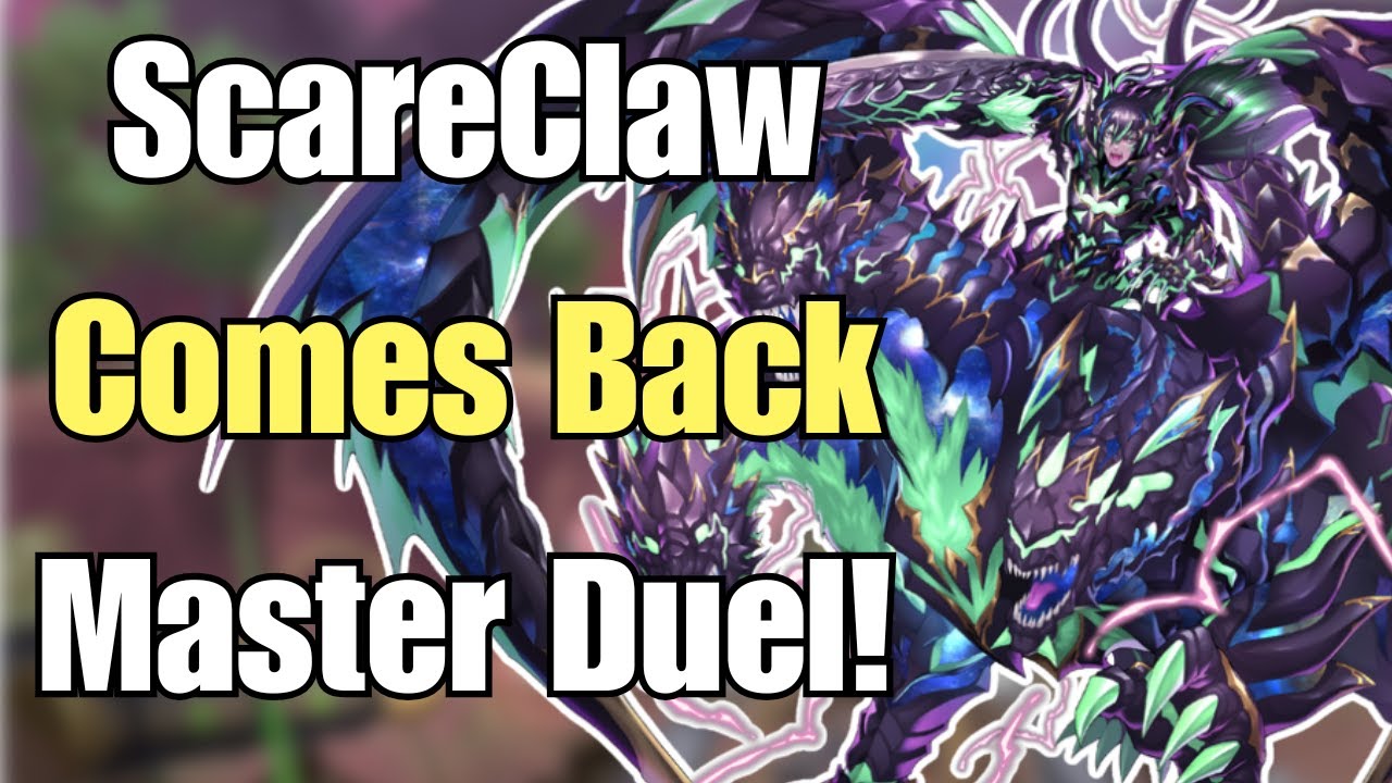 SCARECLAW 2025 DECK IS A BOSS RUSH MACHINE! Tri-Heart Lockdown | Yu-Gi-Oh! Master Duel