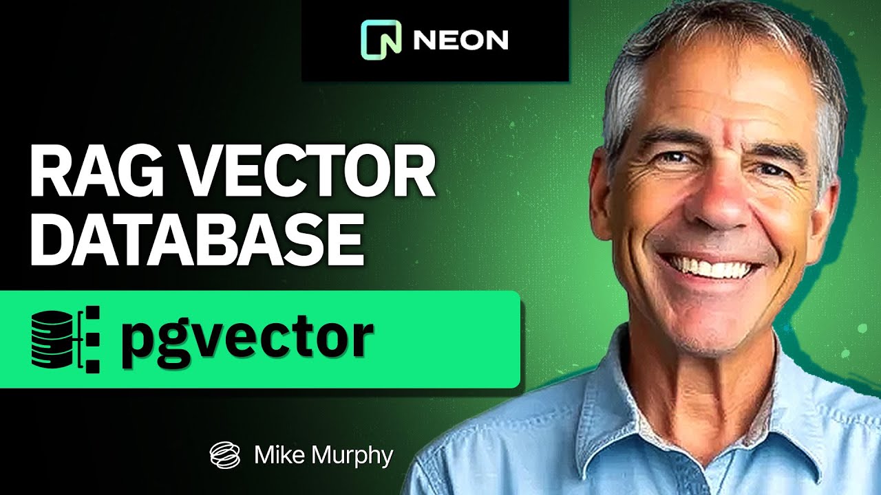 Neon Postgres: как включить расширение pgvector для систем RAG (хранилище векторов)