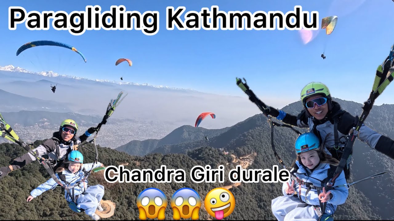 #paragliding #viralvideo #kathmandu #chandaragire#vinjenga#takeoff #buking#🙏
