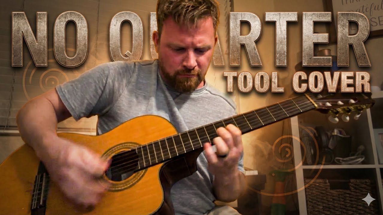 Tool cover “No Quarter” — The fun part ￼