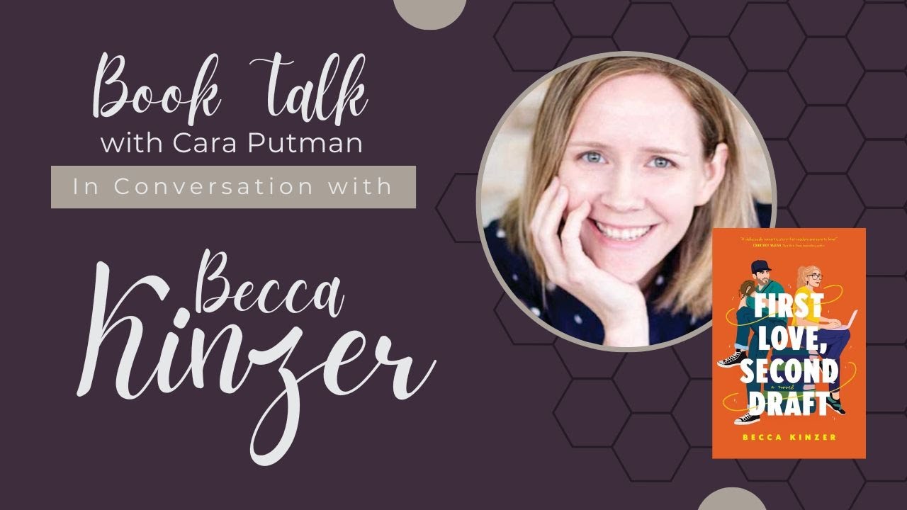 Book Talk with Becca Kinzer