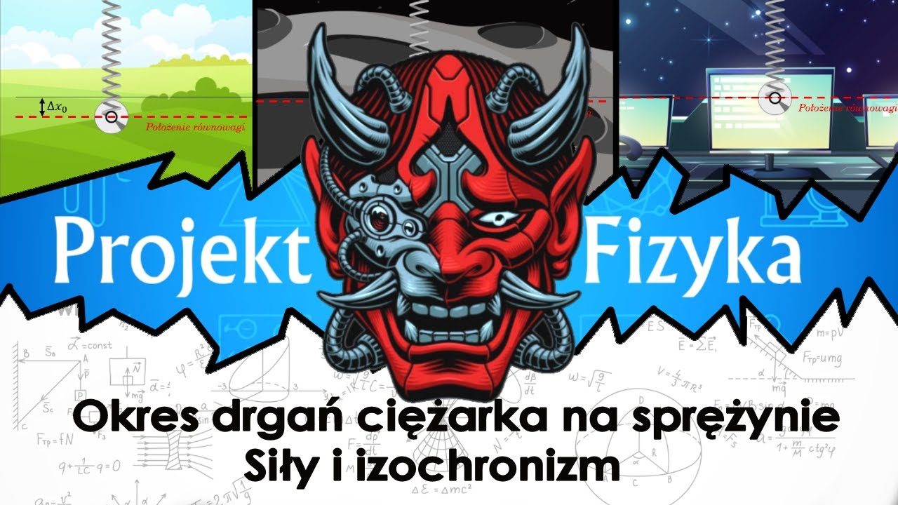Ciężarek na idealnej sprężynie