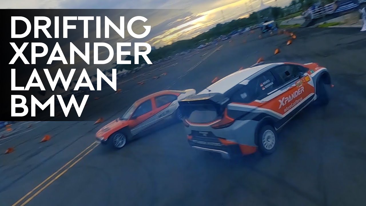 Rifato VS Akbar Rais | Drifting Xpander vs BMW