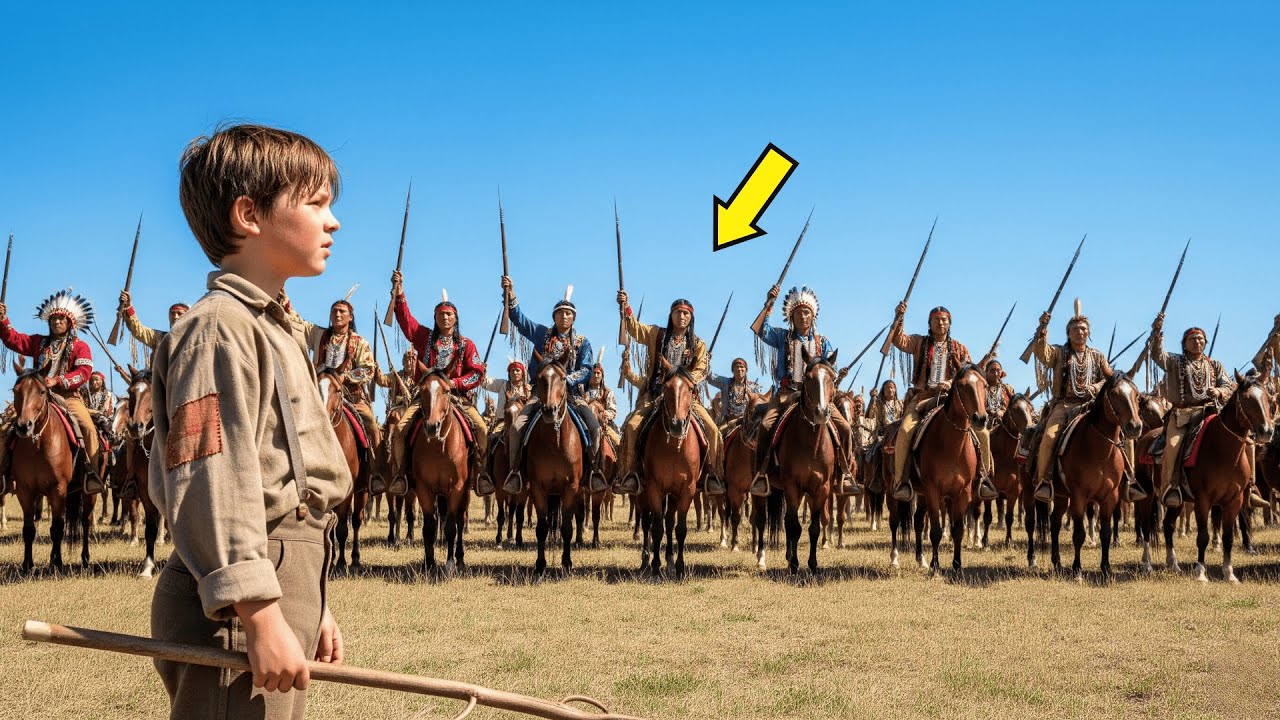 A Young Boy Helped a Lost Lakota Grandmother Find Her Way—She Returned With the Entire...