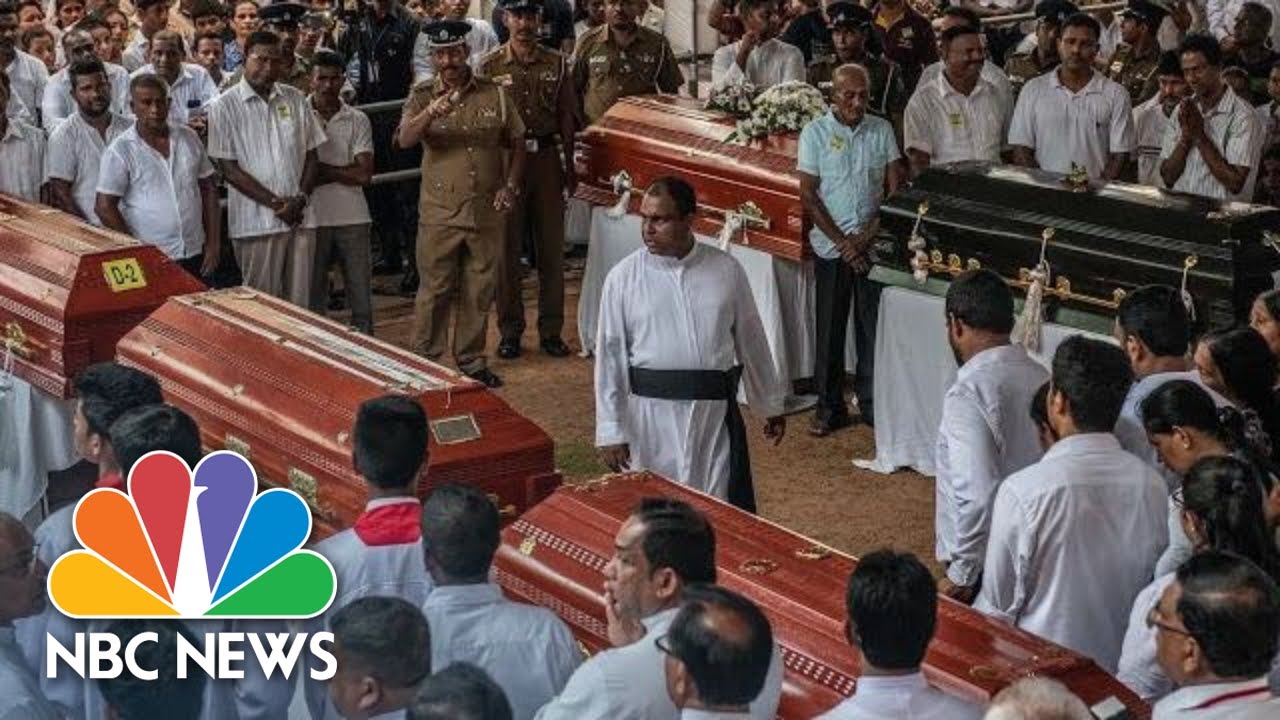 Bombed Church Hosts Mass Funeral For Sri Lanka Attack Victims | NBC News