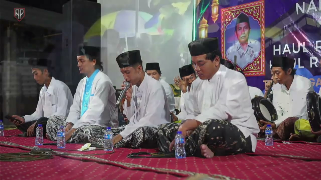 Pembacaan Sholawat di acara Peringatan isro' mi'roj 2026