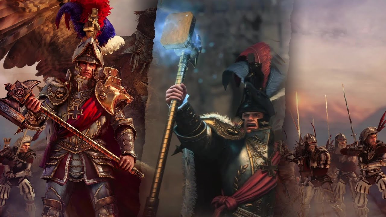The Empire Lord Select Screens | Total Warhammer III