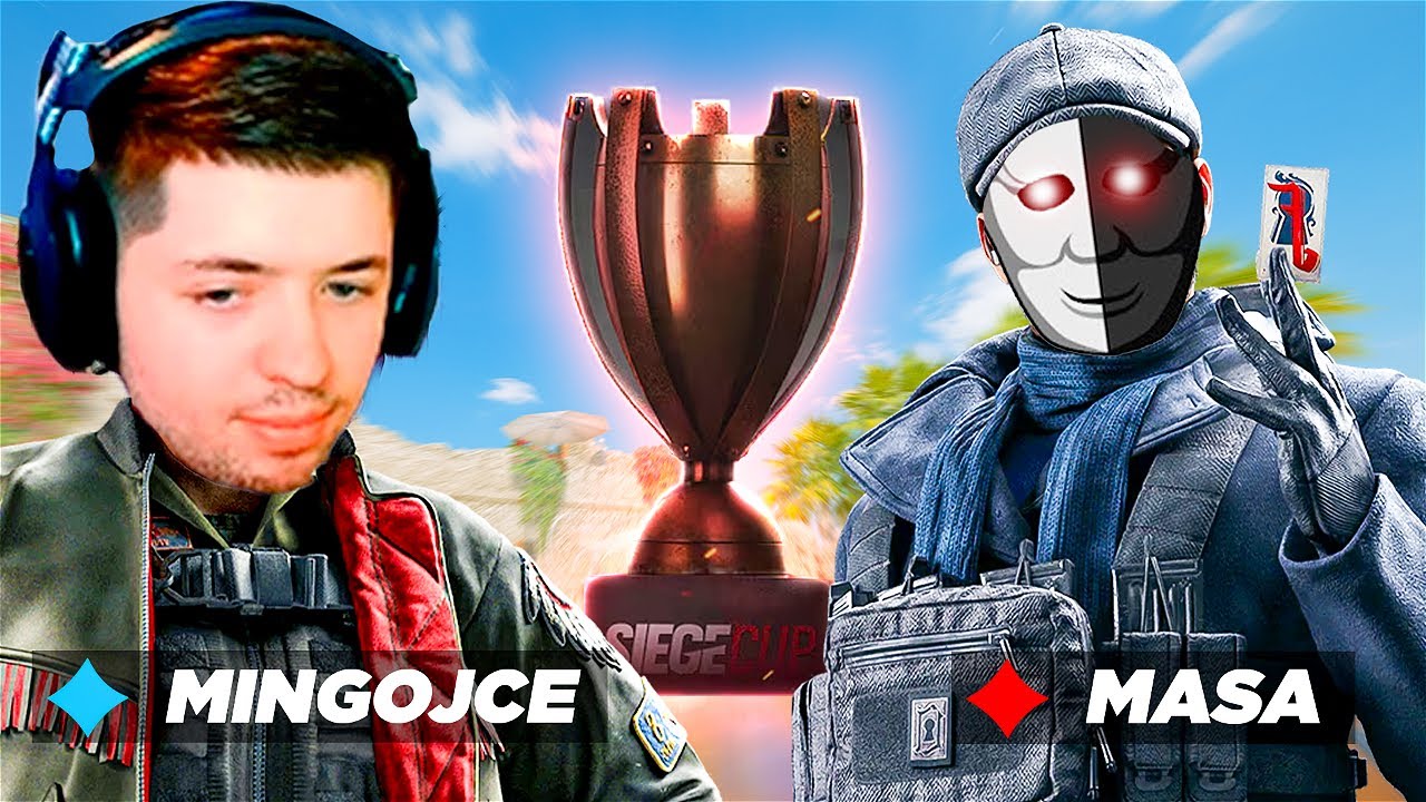 MINGOJCE VS MASAMITZU! WINNING FIRST EVER CONSOLE SIEGE CUP! (7 top 10 champions in 1  lobby)