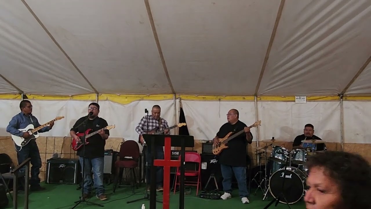Gilbertson Frank Jr @He Is Ministries Revival in Prewitt, NM 