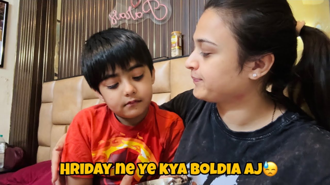 Hriday Ne Aj ye Kya Boldia😓 Pinnu Sunke Naraz hogyi