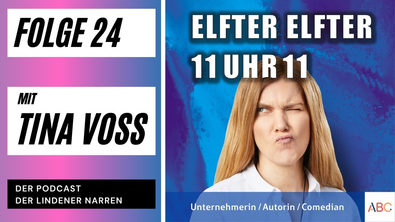 Elfter Elfter 11 Uhr 11 - Folge 24 - Tina Voß