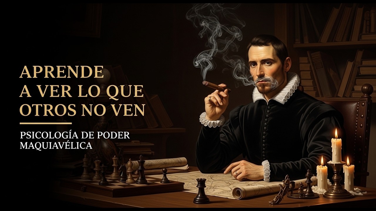 Aprende a Ver lo que Otros No Ven (Psicolog&iacute;a de Poder Maquiav&eacute;lica) | Sombra del Poder