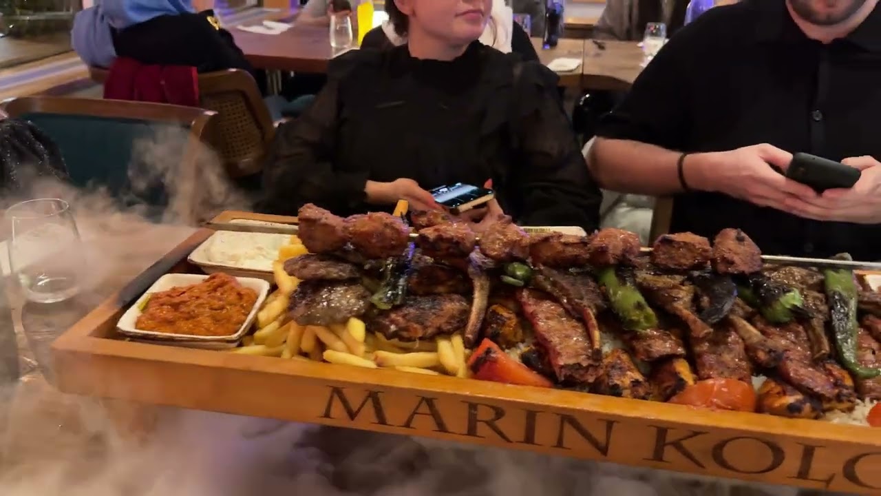 Mardin Special på Marin Kolgrill Västerås