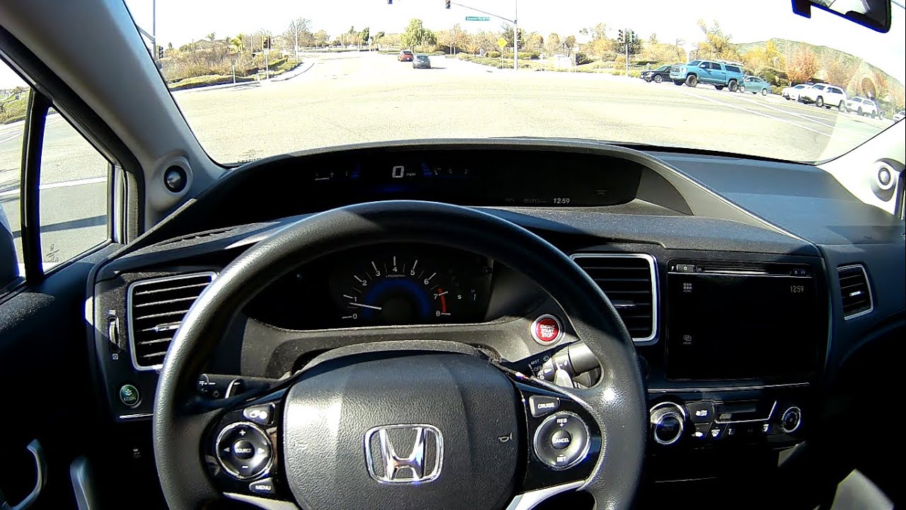 9th gen civic pov
