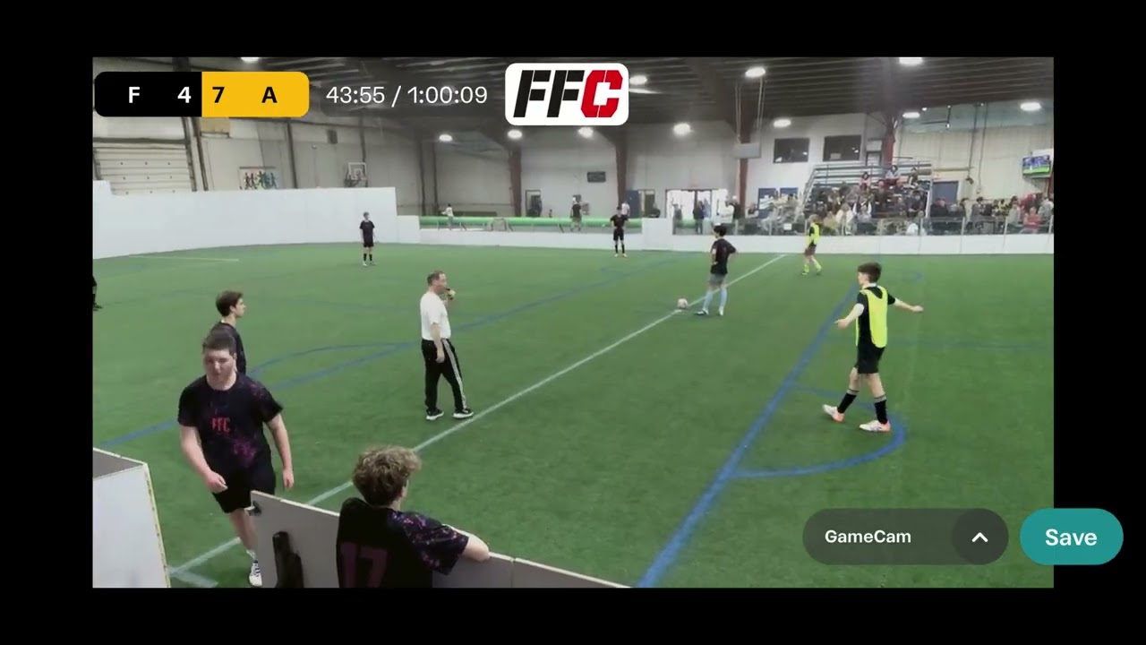 FFC v Amherst S3 2nd half