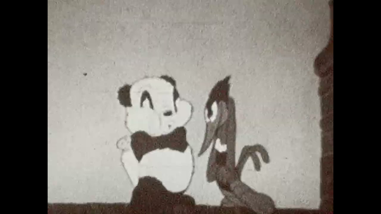 1951 Ivy and John Cartoon   Woody The Woodpecker
