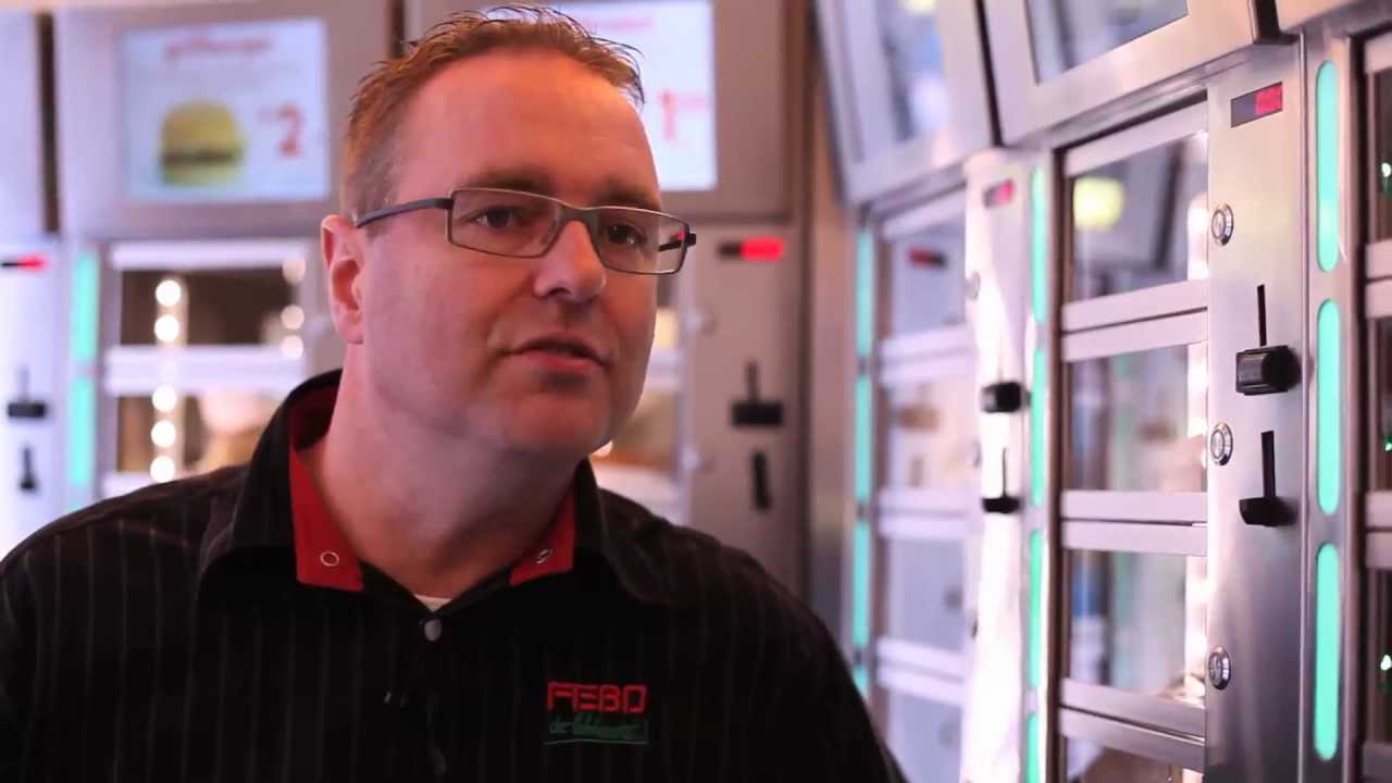 Franchisenemer van het Jaar verkiezing 2012 - FEBO