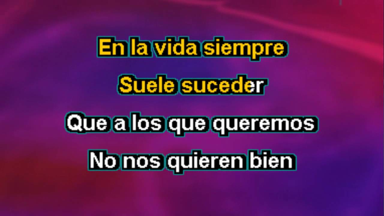 karaoke - por ti - Buddy Richards