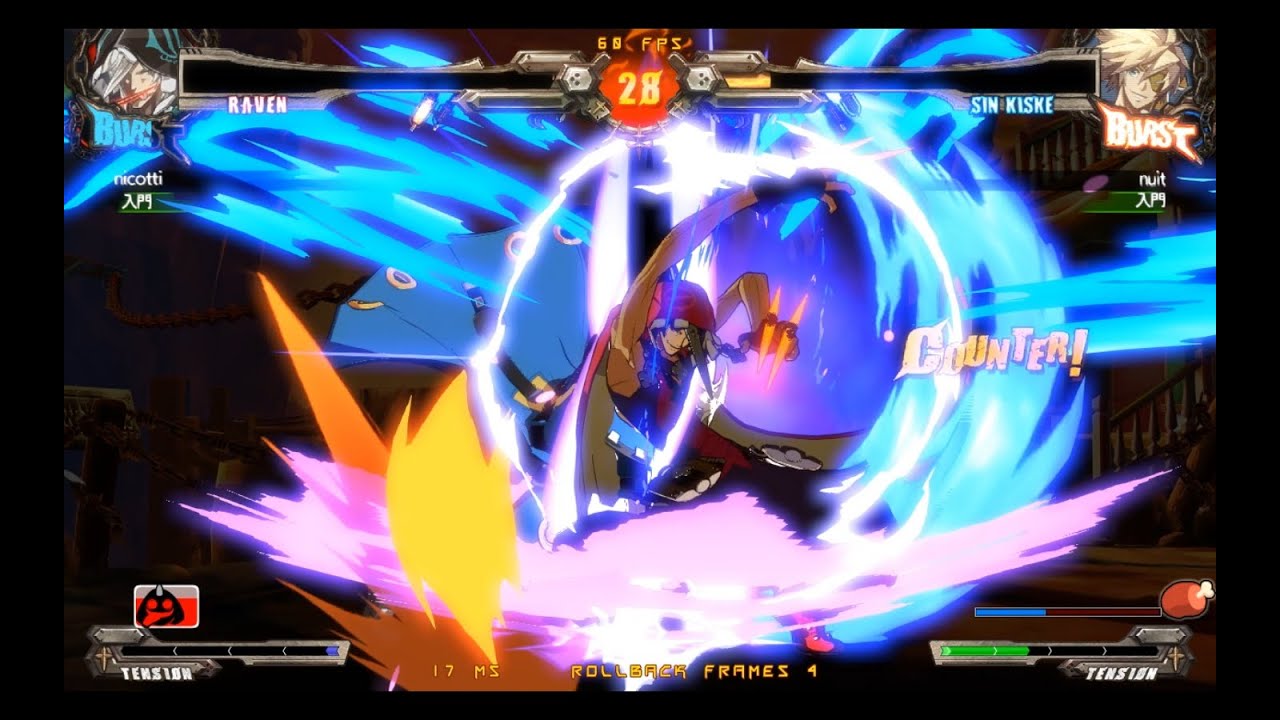 GGXrd Rev2 - 251217~260123 レイヴン