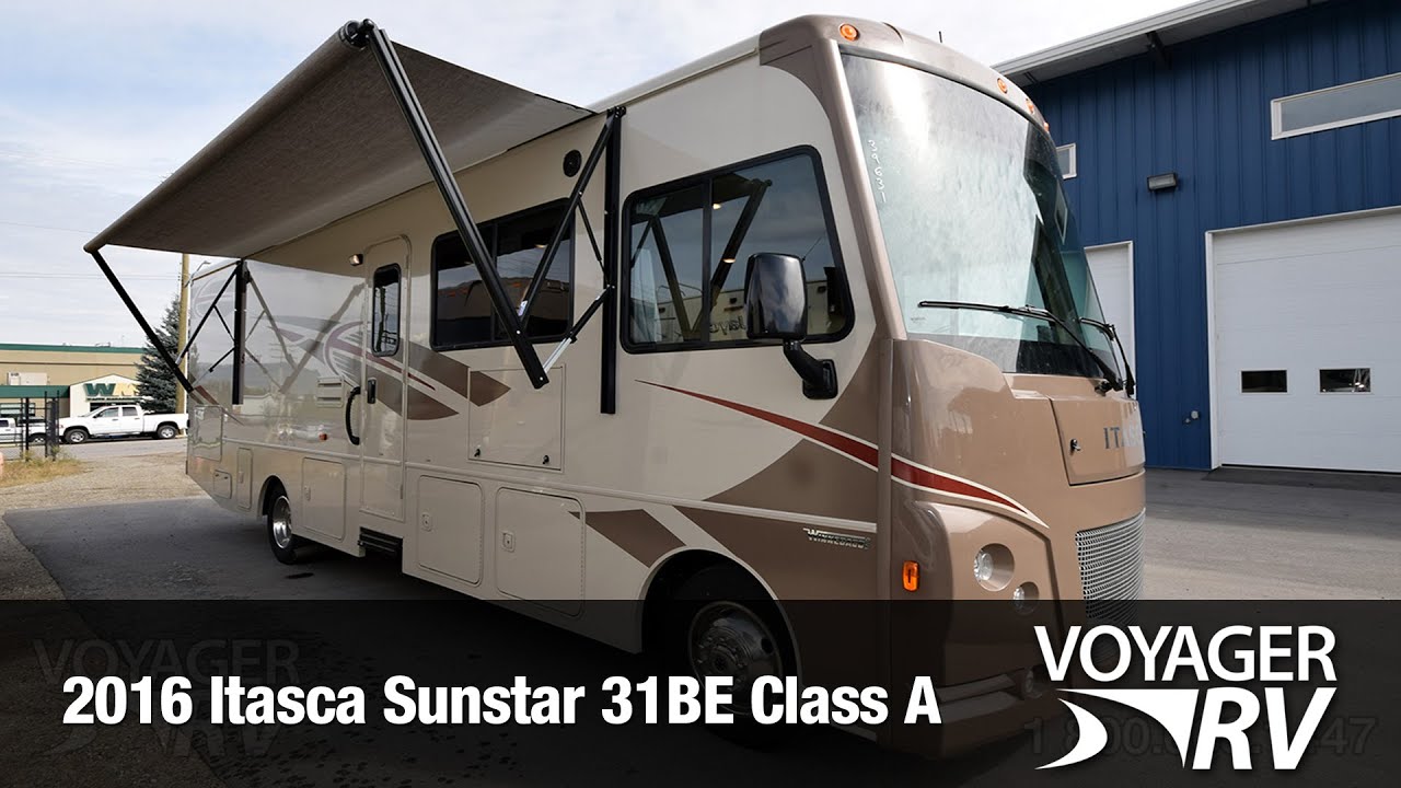 2016 Itasca Sunstar 31BE Class A Motorhome by Winnebago Ind Video Tour - Voyager RV Centre