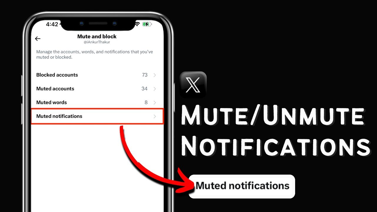 How to Turn Off Twitter (X) Notifications