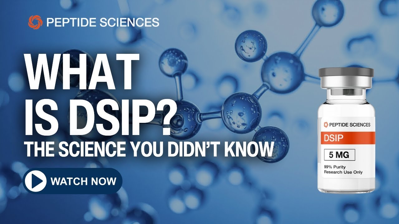 What is DSIP Peptide and How Does It Work?