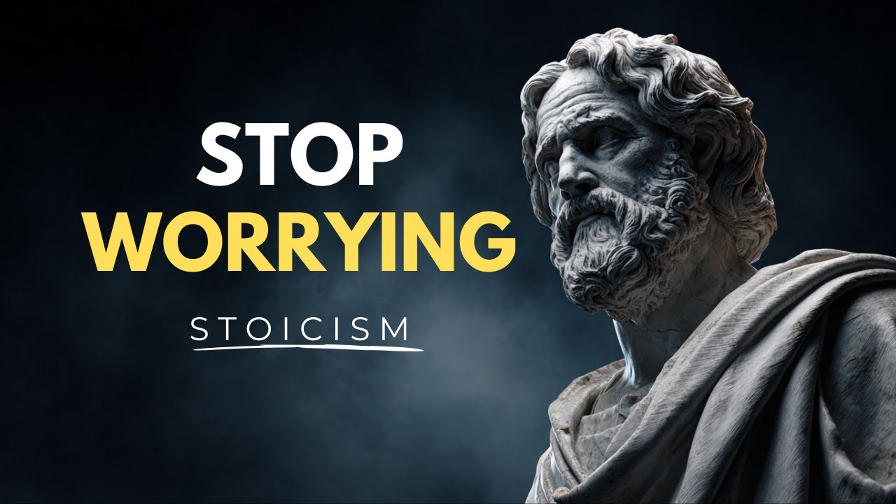 How to Stop Worrying and Start Living - Stoicism