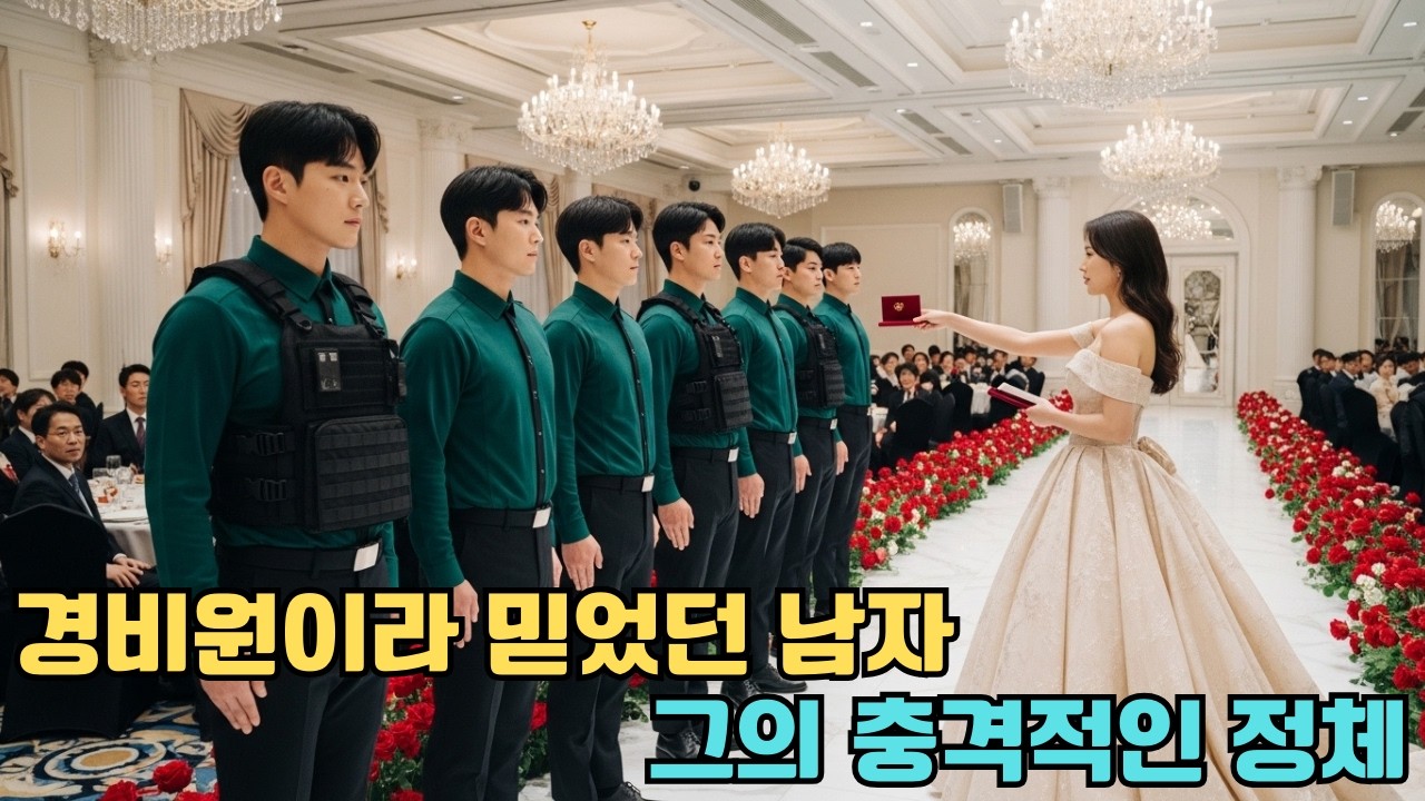 바람난 남친에게 복수하려 경비원과 결혼한 그녀… 그런데 그는 한국 최고 재벌이었다!