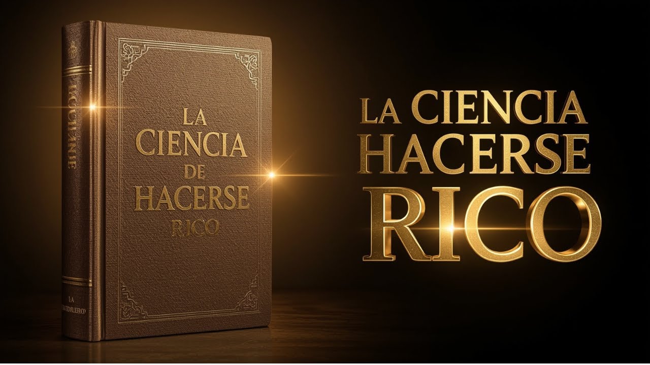 La Ciencia de Hacerse Rico | El Secreto que Usan los Millonarios (Audiolibro Completo)